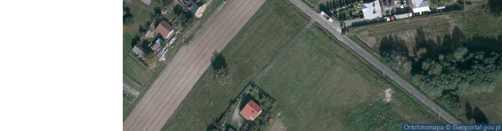Zdjęcie satelitarne Styków ul.