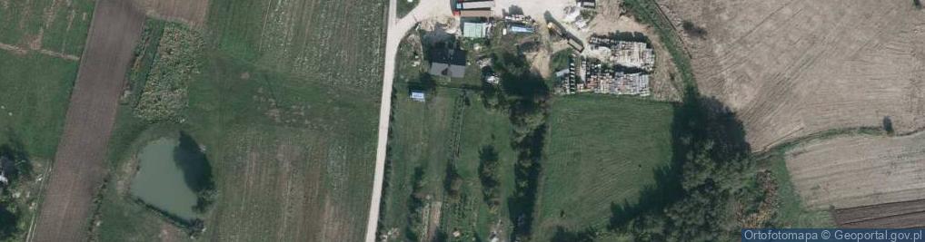 Zdjęcie satelitarne Styków ul.