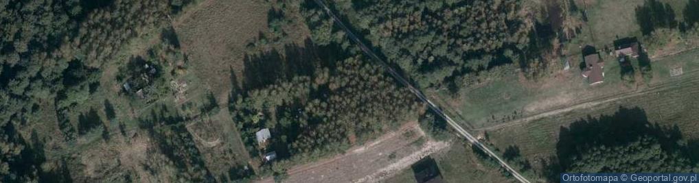 Zdjęcie satelitarne Styków ul.