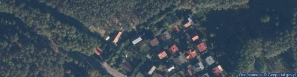 Zdjęcie satelitarne Styporc ul.