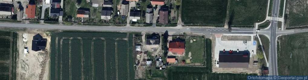 Zdjęcie satelitarne Stypułów ul.