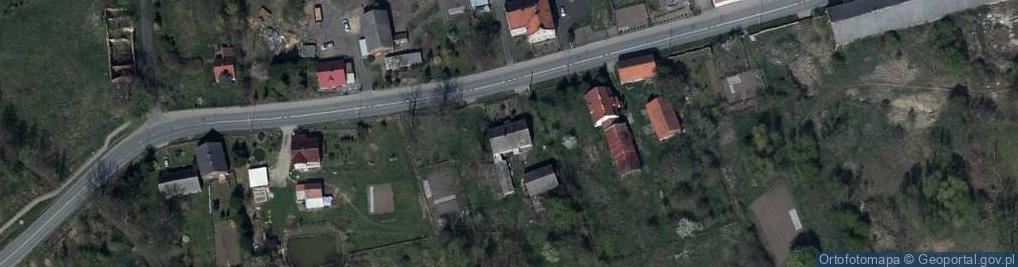 Zdjęcie satelitarne Stypułów ul.