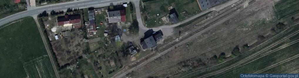 Zdjęcie satelitarne Stypułów ul.
