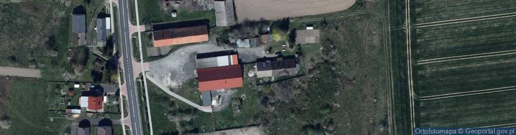 Zdjęcie satelitarne Stypułów ul.