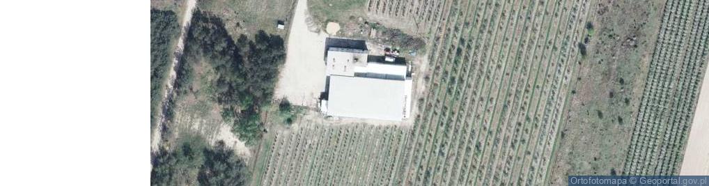 Zdjęcie satelitarne Styrzyniec ul.