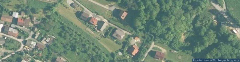Zdjęcie satelitarne Stroma ul.