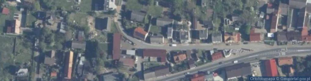 Zdjęcie satelitarne Strzelecka ul.