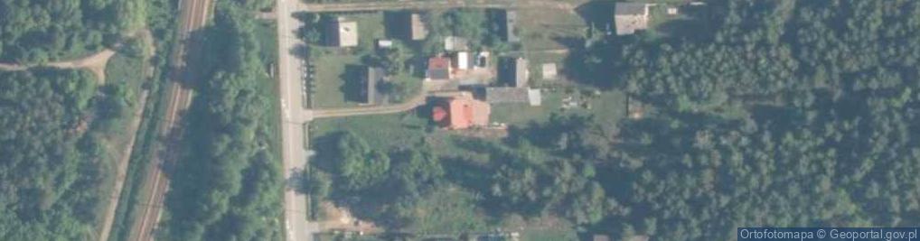 Zdjęcie satelitarne Stokowiec ul.