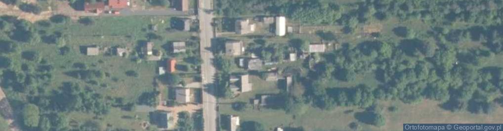 Zdjęcie satelitarne Stokowiec ul.