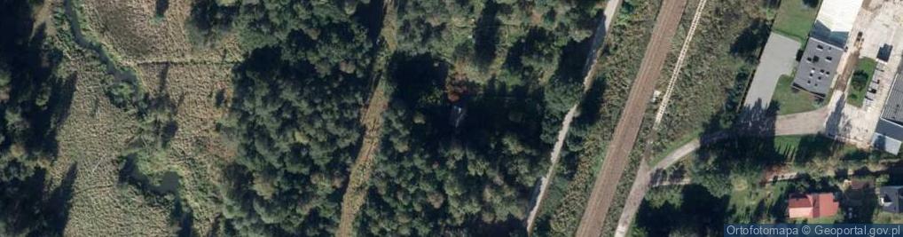 Zdjęcie satelitarne Stokowiec ul.