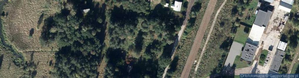 Zdjęcie satelitarne Stokowiec ul.
