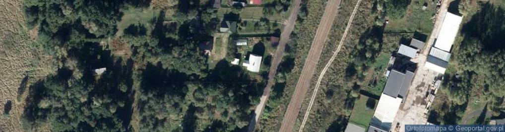 Zdjęcie satelitarne Stokowiec ul.