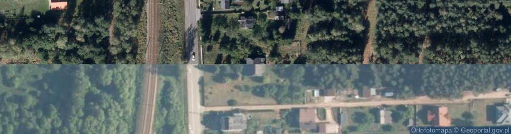 Zdjęcie satelitarne Stokowiec ul.