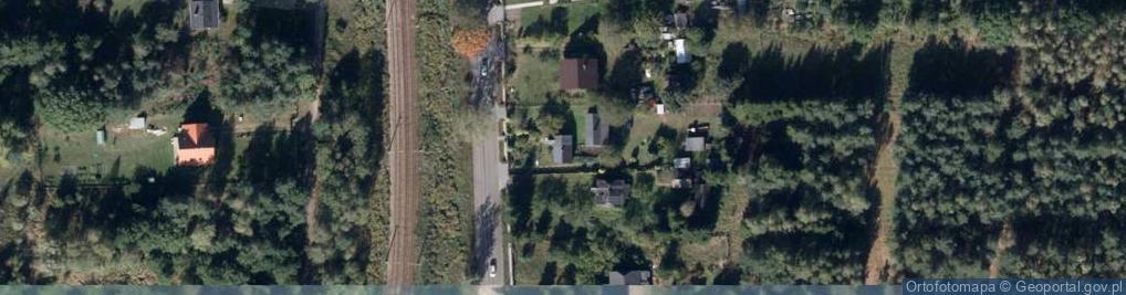 Zdjęcie satelitarne Stokowiec ul.