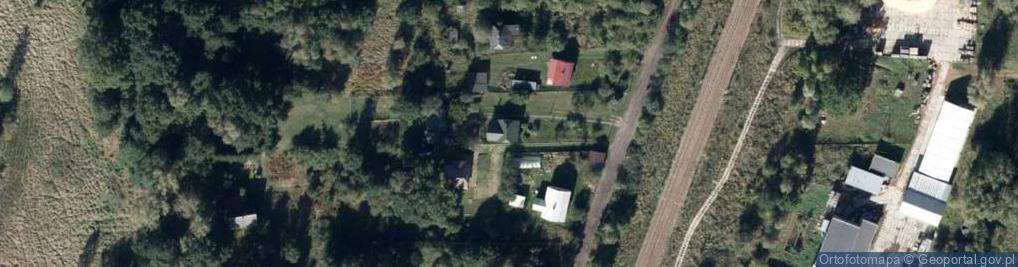 Zdjęcie satelitarne Stokowiec ul.