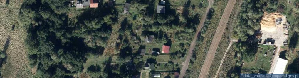 Zdjęcie satelitarne Stokowiec ul.
