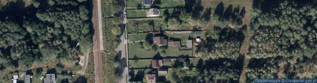 Zdjęcie satelitarne Stokowiec ul.