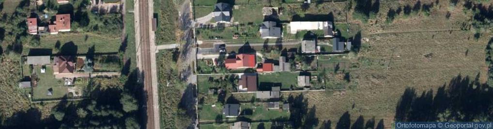 Zdjęcie satelitarne Stokowiec ul.