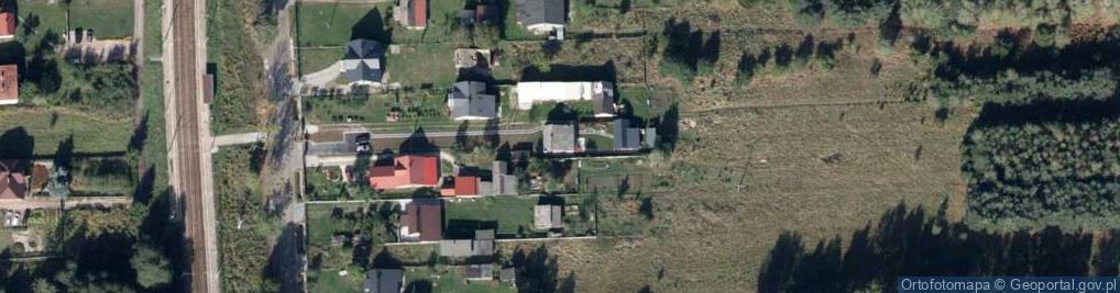 Zdjęcie satelitarne Stokowiec ul.