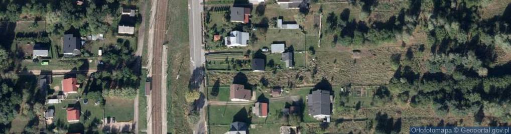 Zdjęcie satelitarne Stokowiec ul.