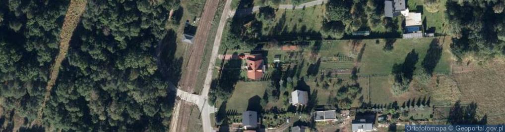 Zdjęcie satelitarne Stokowiec ul.