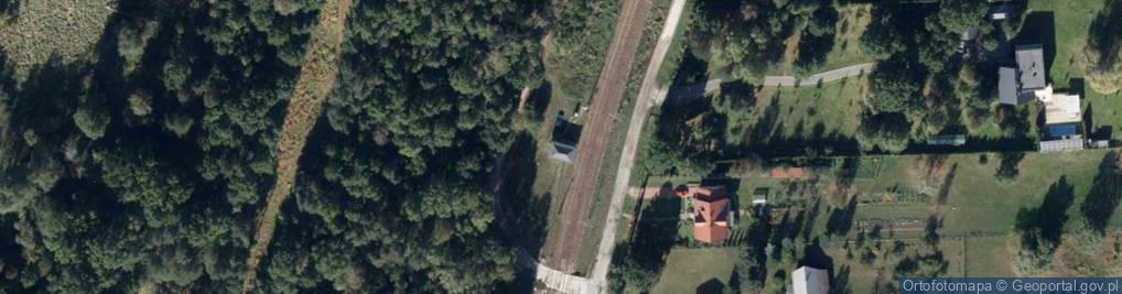 Zdjęcie satelitarne Stokowiec ul.
