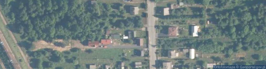 Zdjęcie satelitarne Stokowiec ul.