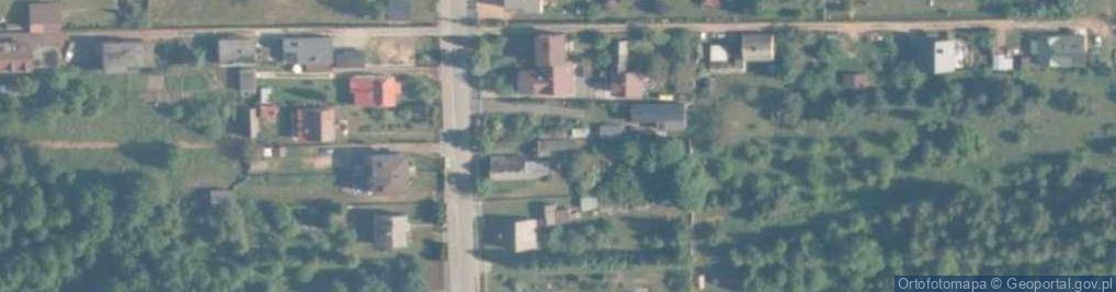 Zdjęcie satelitarne Stokowiec ul.
