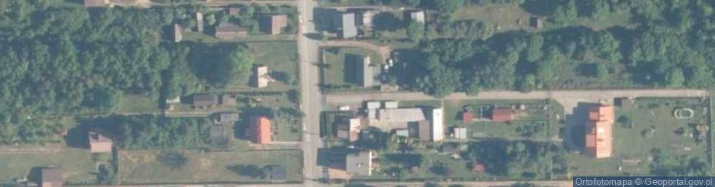 Zdjęcie satelitarne Stokowiec ul.