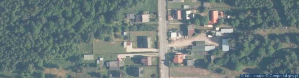 Zdjęcie satelitarne Stokowiec ul.