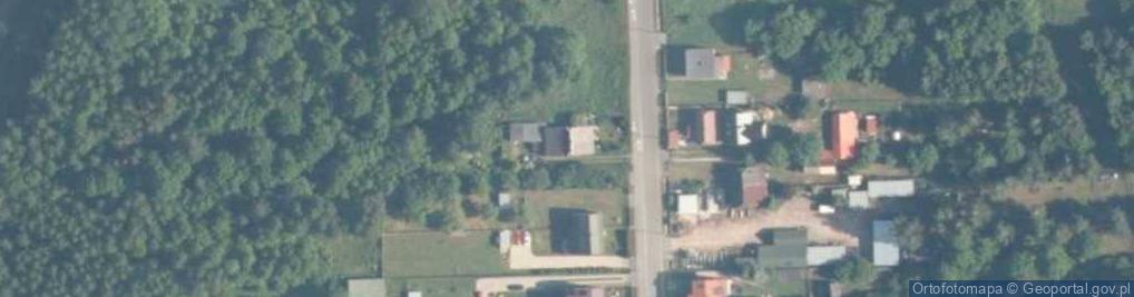 Zdjęcie satelitarne Stokowiec ul.