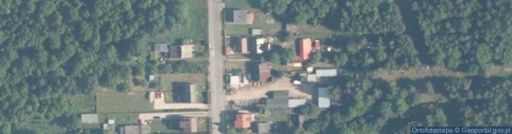 Zdjęcie satelitarne Stokowiec ul.