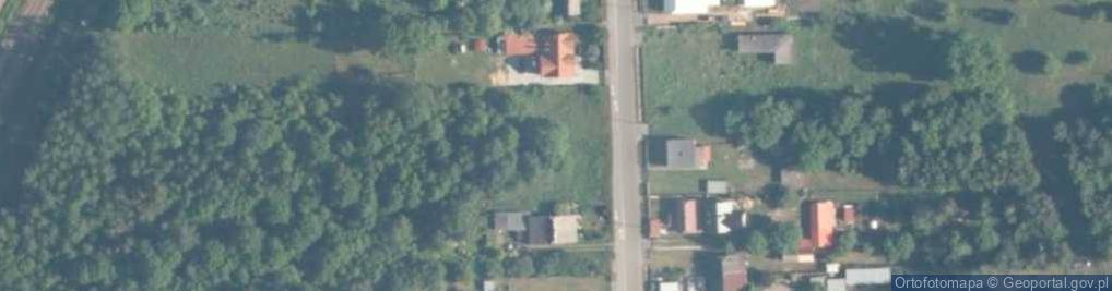 Zdjęcie satelitarne Stokowiec ul.