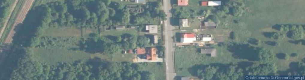 Zdjęcie satelitarne Stokowiec ul.