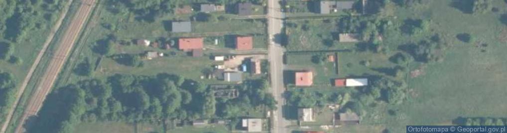 Zdjęcie satelitarne Stokowiec ul.