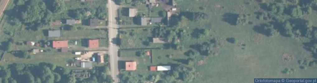 Zdjęcie satelitarne Stokowiec ul.