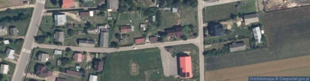 Zdjęcie satelitarne Strażacka ul.