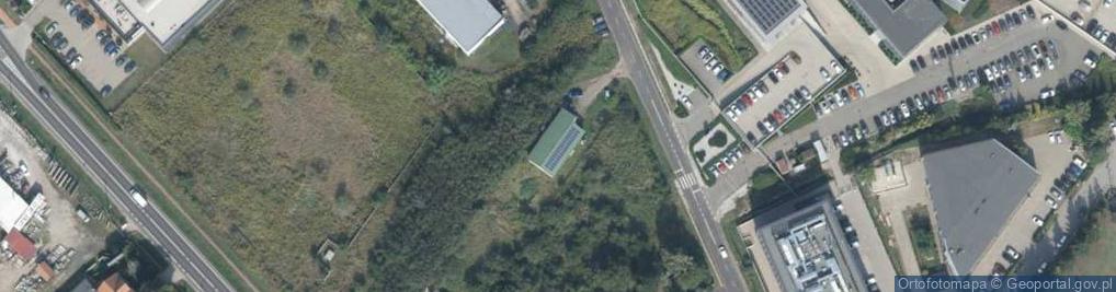 Zdjęcie satelitarne Stara Droga ul.