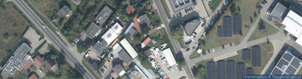 Zdjęcie satelitarne Stara Droga ul.
