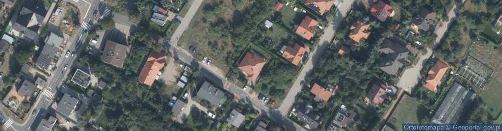 Zdjęcie satelitarne Strażacka ul.