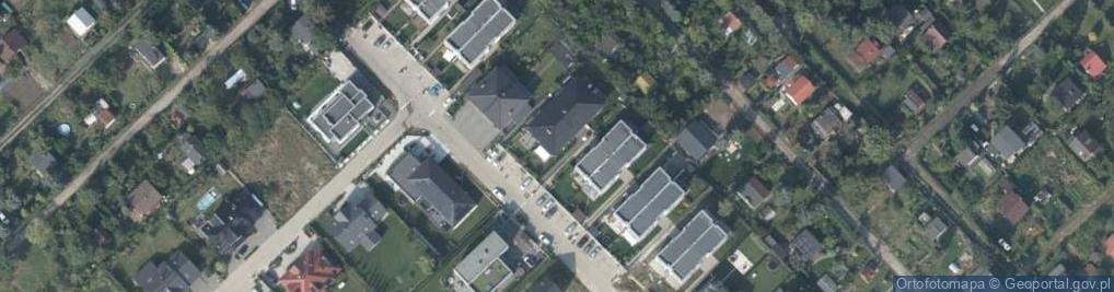Zdjęcie satelitarne Stroma ul.