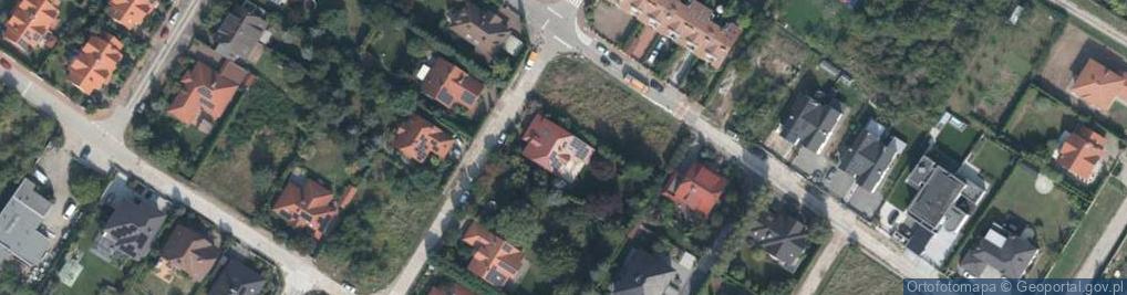 Zdjęcie satelitarne Strumykowa ul.