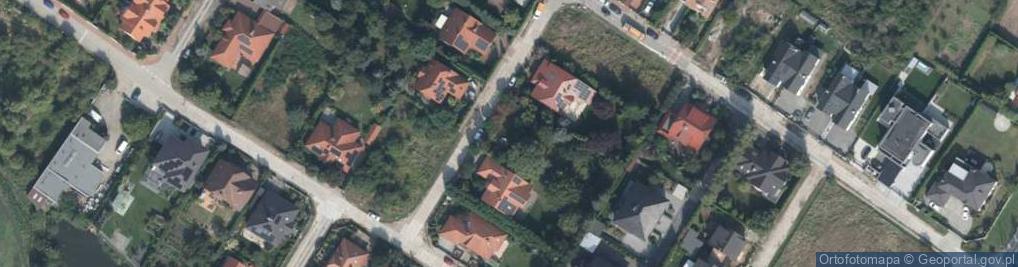 Zdjęcie satelitarne Strumykowa ul.