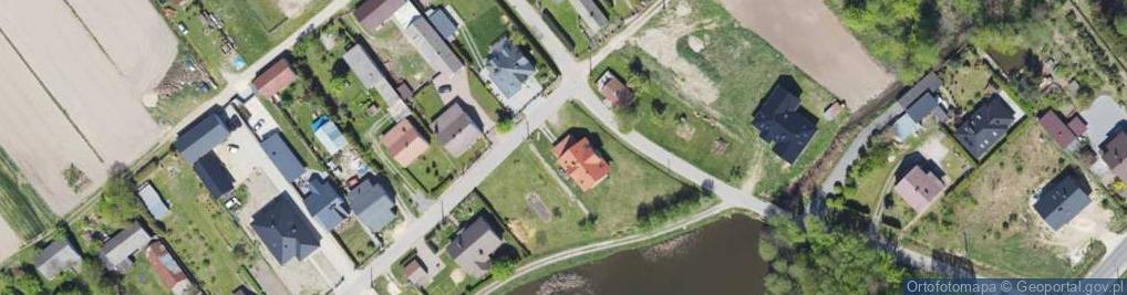 Zdjęcie satelitarne Starowiejska ul.