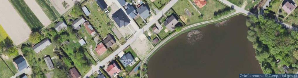 Zdjęcie satelitarne Starowiejska ul.