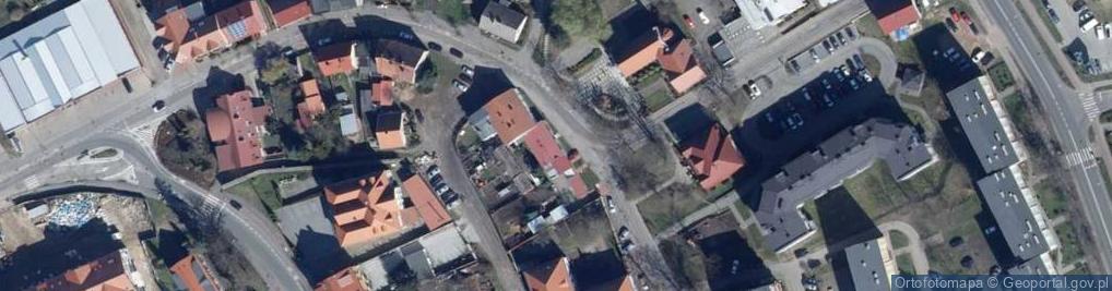 Zdjęcie satelitarne Stefana Batorego ul.