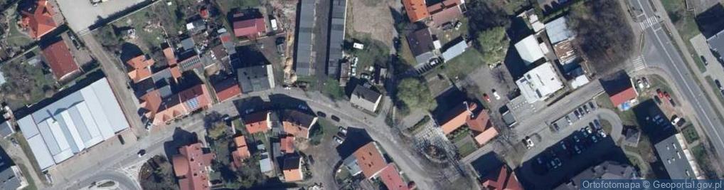 Zdjęcie satelitarne Stefana Batorego ul.