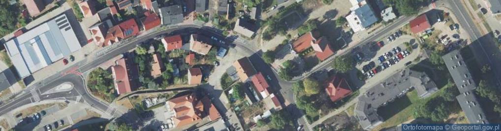 Zdjęcie satelitarne Stefana Batorego ul.