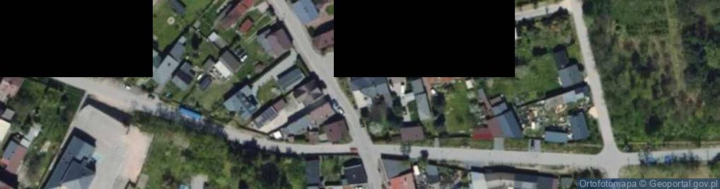 Zdjęcie satelitarne Staropiotrkowska ul.