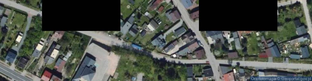 Zdjęcie satelitarne Staropiotrkowska ul.